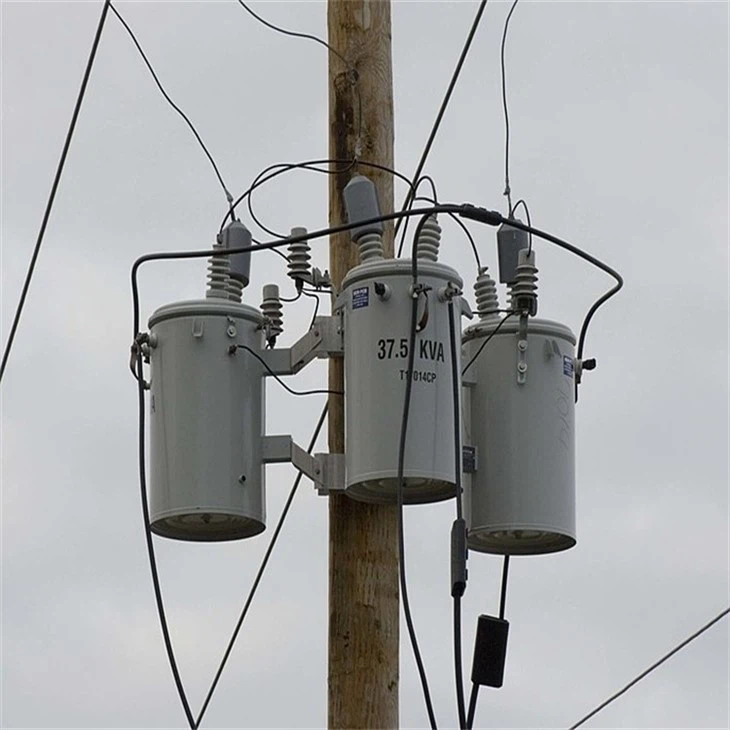 37.5kVA three phase step down transformer